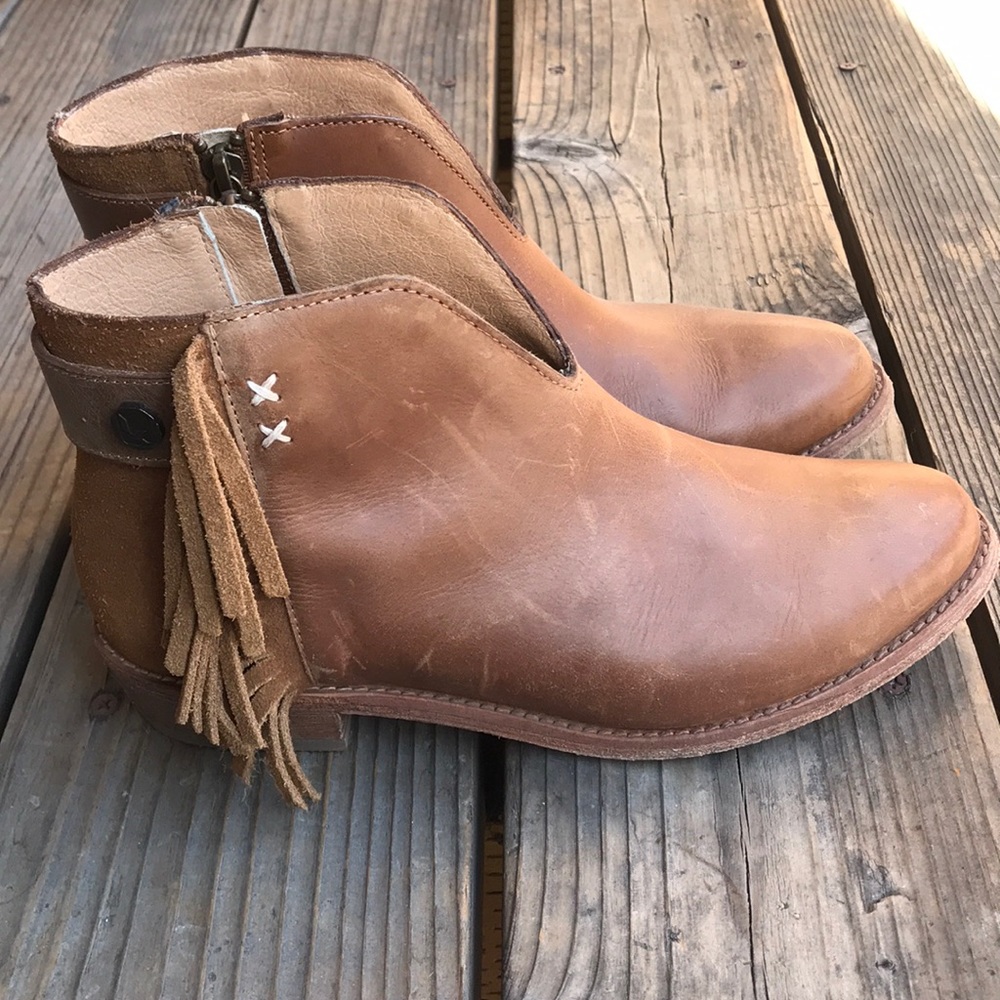 Koolaburra Fringe Cut Bootie